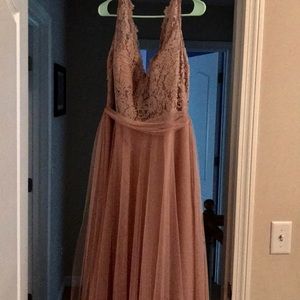 Watters Desiree bridesmaid dress